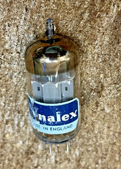 RARE TUBE *WORKS NOS* GENALEX B749 ECC82 12AU7 BRITISH MADE VALVE EARLY 1960’S