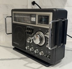 General Electric GE 7-2990A Short Wave FM/AM Radio | TESTED & WORKING