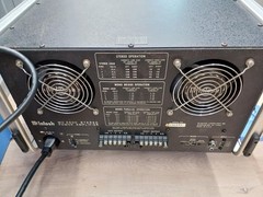 McIntosh MC2500 Stereo Power Amplifier – 500W per Channel, USA Made