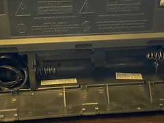 Vintage GE Superadio 7-2887A Portable Long Range AM/FM Radio AC / Battery Works