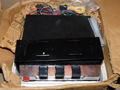 Vintage North American Super Deluxe 8 Track Car Stereo AS IS for Parts Repair