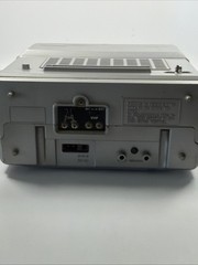Daytron DT-505A Vintage 1984 Portable TV Power + Cable Tested Broken Antenna HTF