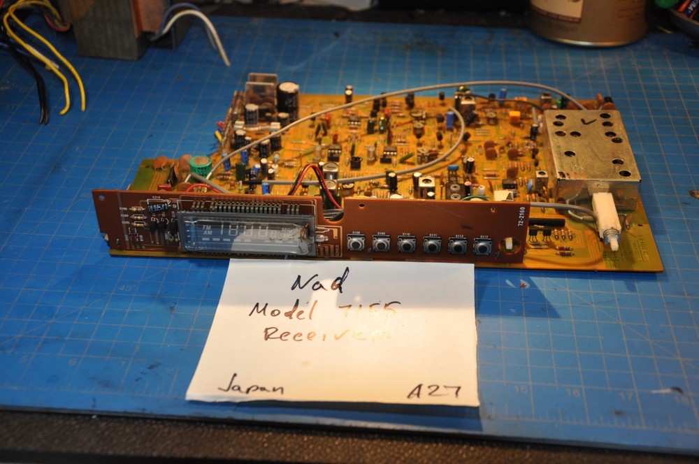 NAD Model: 7155 Receiver Replacement Parts Cir Board Part # 72-2159-0-1