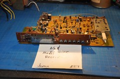 NAD Model: 7155 Receiver Replacement Parts Cir Board Part # 72-2159-0-1