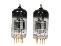MATCHED PAIR BY Ip and Gm E83CC /12AX7 JJ GOLD TESTED WITH ROETEST V10 NEW