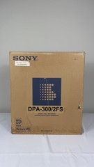 Sony DPA-300/2FS Digital still Recorder With Accessories And Box. Powers On