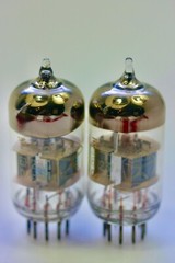 NOS 6H23 6N23P 6H23N 6922 6DJ8 ECC88 Matched PAIRS TUBES Preamp Grade SWGP
