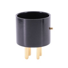 2PCS 4Pin Tube Socket Gold Plated Bakelite Tube Base For 2A3 300B 811 274A 572B