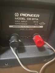 Vintage Pioneer CS-911A Speaker Pair Tested Local Pick Up Only