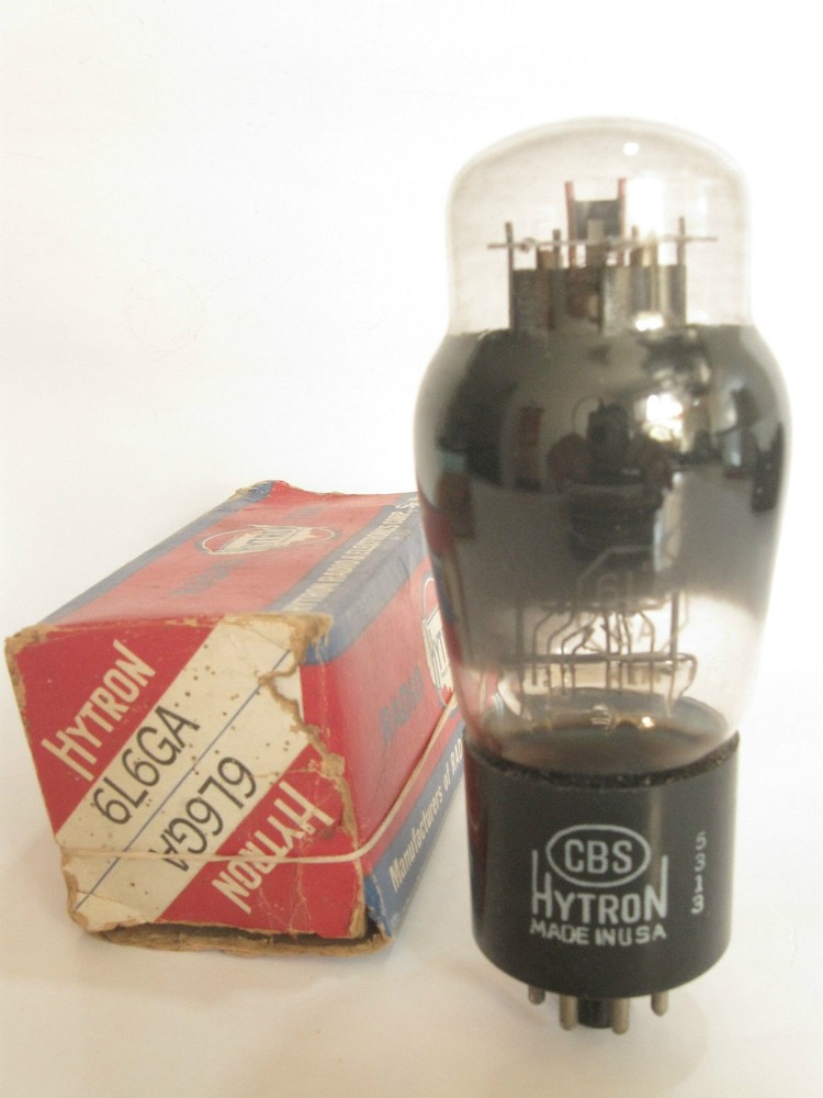 1953 Sylvania/Hytron 6L6GA (6L6,6L6G,6L6GB) tube – Hickok TV7B tests@ 41, min:25