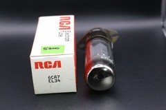Mullard 6CA7 EL34 FX2 Tested TV-7D, Maxi-matcher 2- Amp Tested RCA original Box