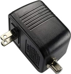 TV Antenna Booster 4-4-Port Antenna Distribution Amplifier Indoor/Outdoor