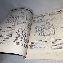Fostex Model X-34 Multitracker Owner’s Manual ONLY
