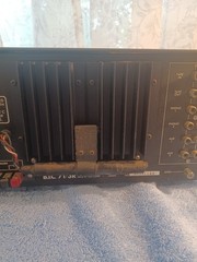 Bic Lux Corp 71/3R Stereo Receiver, Powers Up, Parts Or Repair, Read