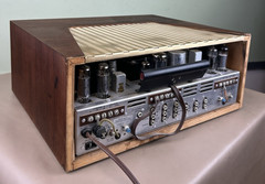 SCOTT TYPE 399 STEREO TUBE RECEIVER PARTS/REPAIR