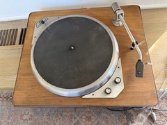 Fairchild 440 Belt-Drive Transcription Turntable W/ Audio Technica Cartridge