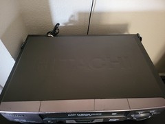 *FULLY SERVICED* Hitachi VT-FX6404A 4 Head Hi-Fi VCR Plus+ VHS SQPB