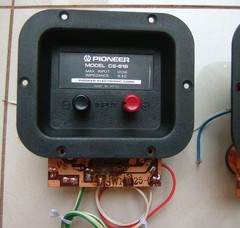 PIONEER CS-616 3-Way Networks LR Pair Working Condition JP