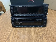 ADDZEST AZA-777 Rare Car Audio Center Control & Graphic Equalizer