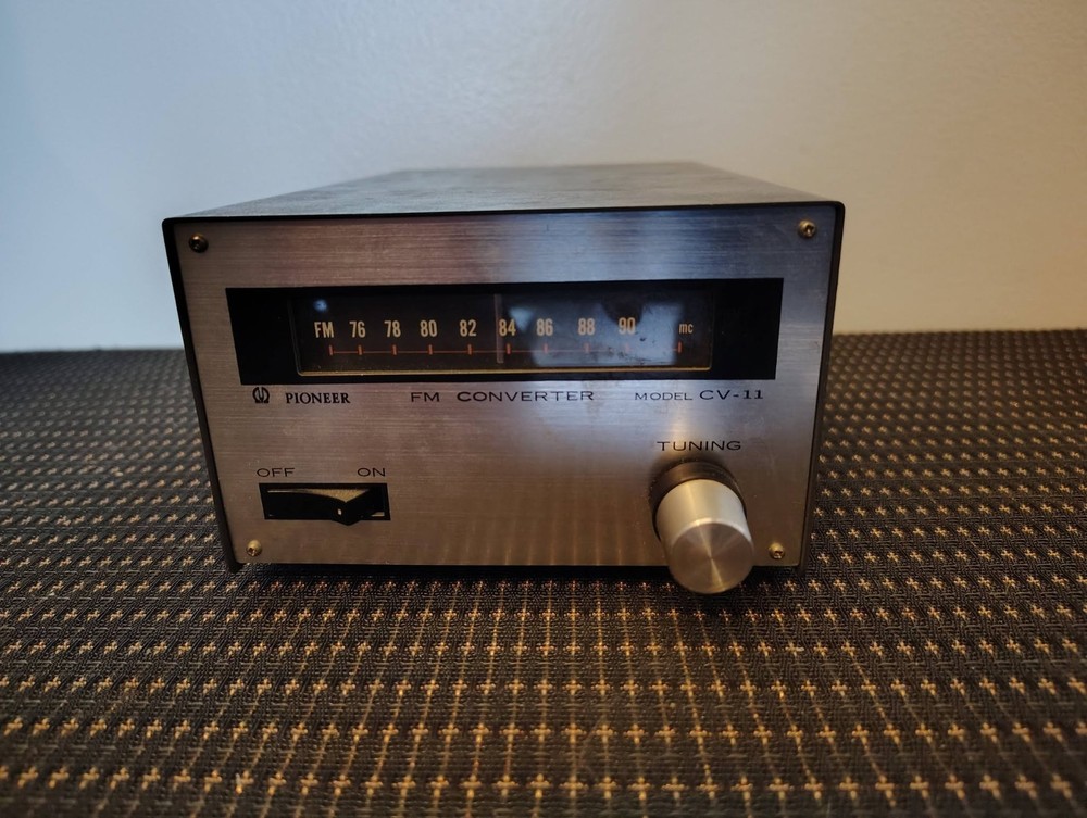 Vintage Japan PIONEER FM CONVERTER CV-11