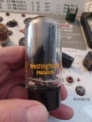NOS/NIB – Westinghouse 5u4gb 5AS4A – Full-wave Rectifier Vacuum Tube – Balanced