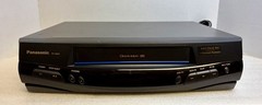 Panasonic PV-8200 Omnivision VCR Blue Line VHS Player. Tested. NO REMOTE.