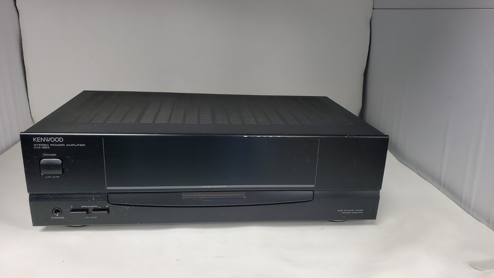 Kenwood KM-993 Stereo Power Amplifier