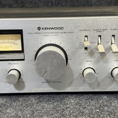 Kenwood KA-501 Vintage High Speed Integrated Amplifier 65w/Channel Stereo Tested