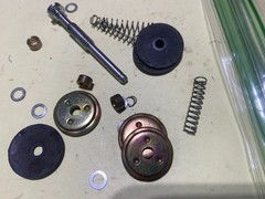 Dual 1229 Vintage Stereo Turntable Parting out – Transport Screws (all)
