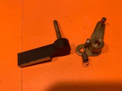 Dual 1229Q Vintage Stereo Turntable Parting out- Start Stop Assembly with Lever