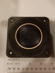 1 Pair 2″ Foster Tweeters 6.5 Ohm Nos
