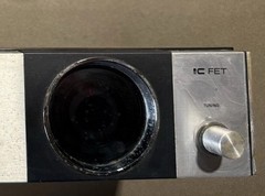 Vintage Wood 70s Panasonic RE-7412 FM AM Multiplex Stereo IC-FET Receiver