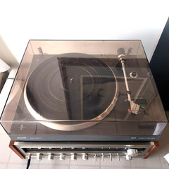 Vintage Philips 677 Direct Control Turntable – Tested Working – Clean Condition