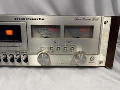 Marantz 5010 Cassette Deck With Wood Case Excellent Shape