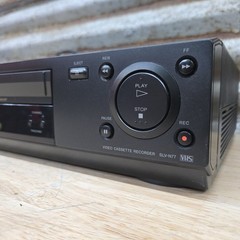 Sony SLV-N77 Hi-Fi Stereo VHS VCR Video Cassette Recorder – Working -No Remote