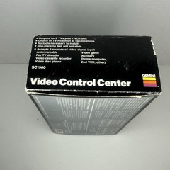 Vintage Gemini SC1900 Cable VCR Video Control Center NEW Open Box Old Stock