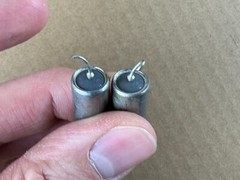 Pair Vintage .1 uf 400v Sprague Vitamin Q L 96P Tube Amp Tone Capacitors (Qty)