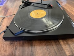 Vintage 1985 Yamaha Belt Drive P-28 Turntable Record Player Clean Serviced 👍
