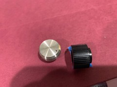 Pioneer SX-700T Stereo Receiver Parting Out Bass Treble Tone Knob Set #2