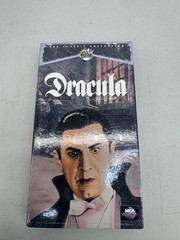 Set of 3 Sealed vintage Horror/ Monster VHS Movies