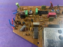 Dual 741Q Stereo Turntable Parting Out – Main Board UNTESTED