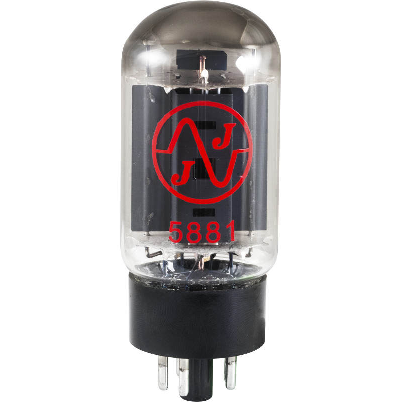 Vacuum Tube, 5881, JJ Electronics, Power