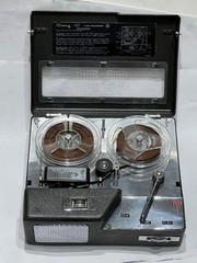 VTG CRAIG Model TR-403 Tape Recorder Tested And Working + Some Accessories Japan