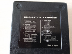 🔰 IBICO 066 Calculator Made in JAPAN 1974 vintage working