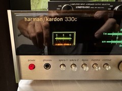 harman/kardon 330c Vintage Stereo Receiver AM/FM FM Stereo Phono AUX