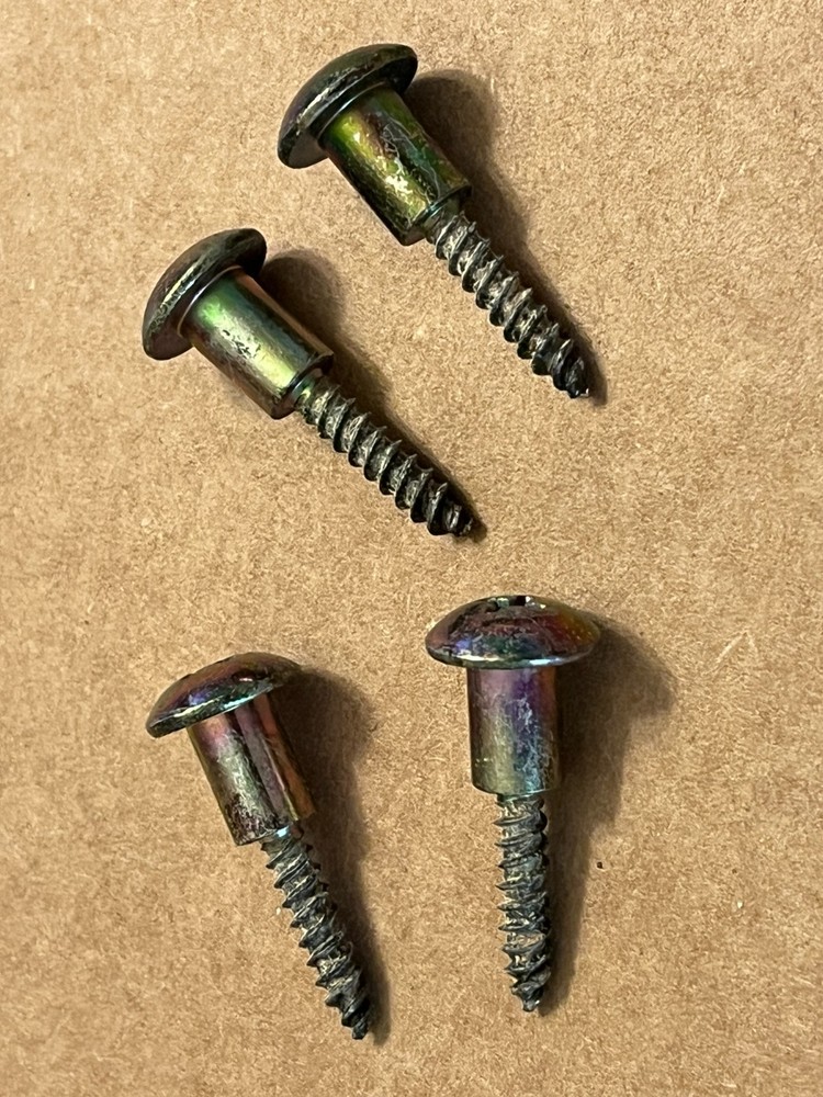 Pioneer PL-514/516/518 Feet Attaching Screws, Set Of 4