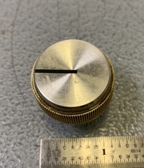 Vintage Zenith Circle of Sound Console Original Small Knob