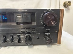 SAE Two R9 Digital Quartz-Lock Synthesized Stereo Receiver Vintage