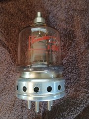 One (1) PRE OWNED EIMAC 4-125A POWER VACUUM TUBE