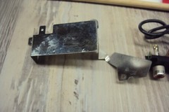 Technics SL-B350 Turntable RCA & Ground Wire Panel. Tested Parting Out SL-B350